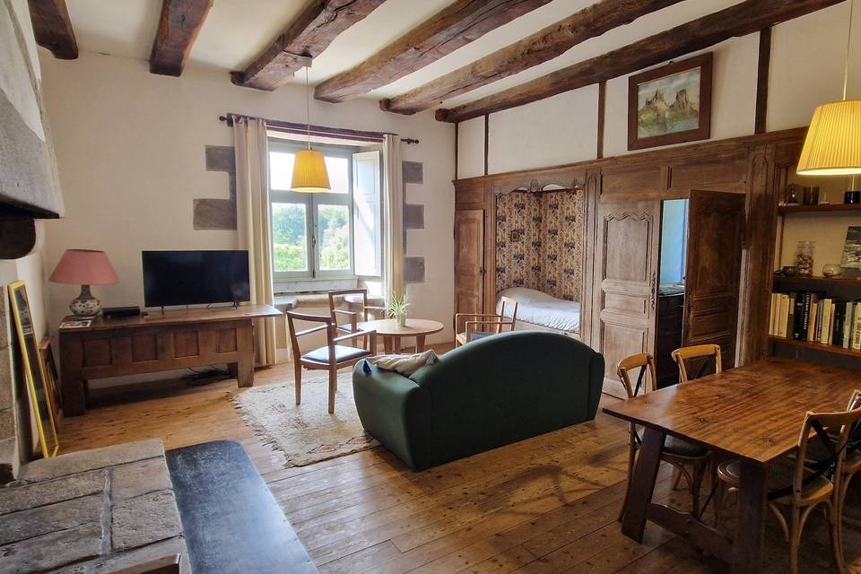 L'appartement du manoir