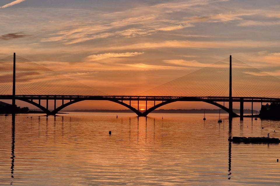 Le pont de l'Iroise