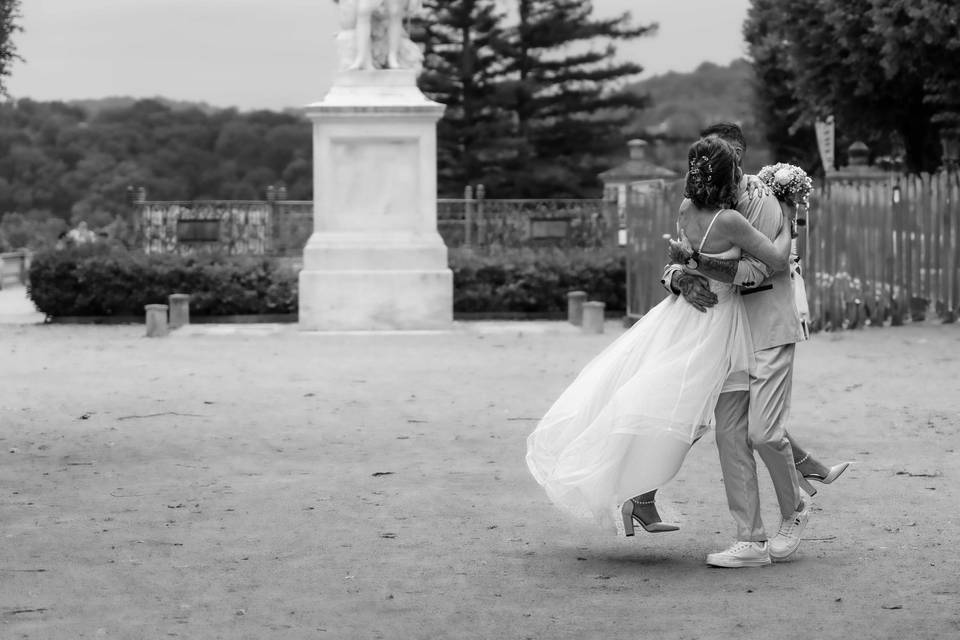 Noir et blanc