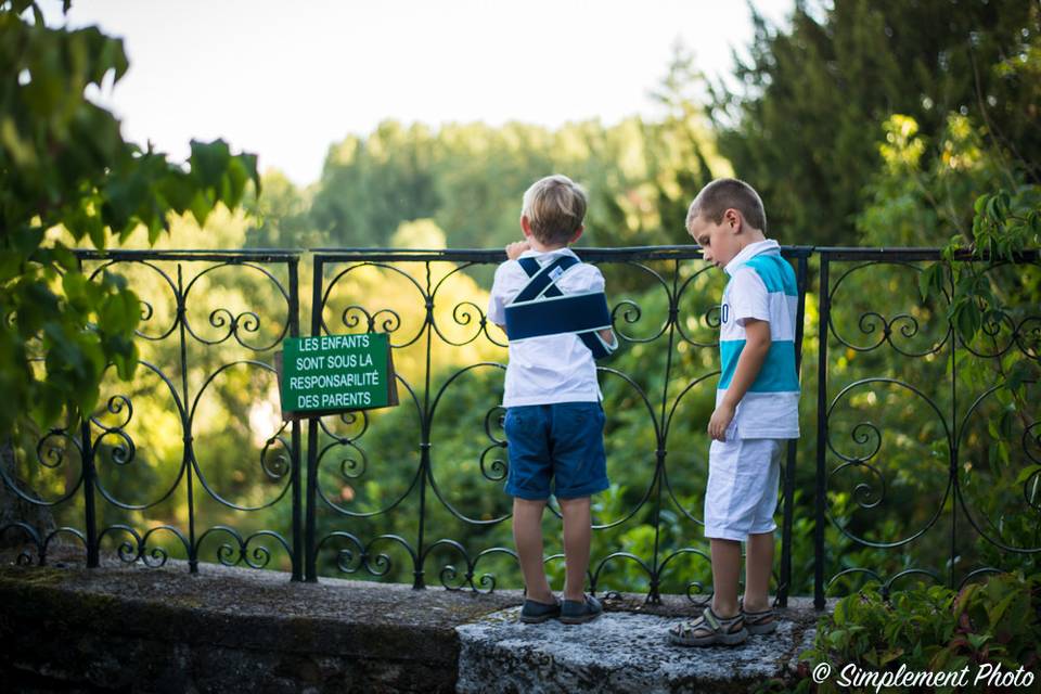 Enfants mariage