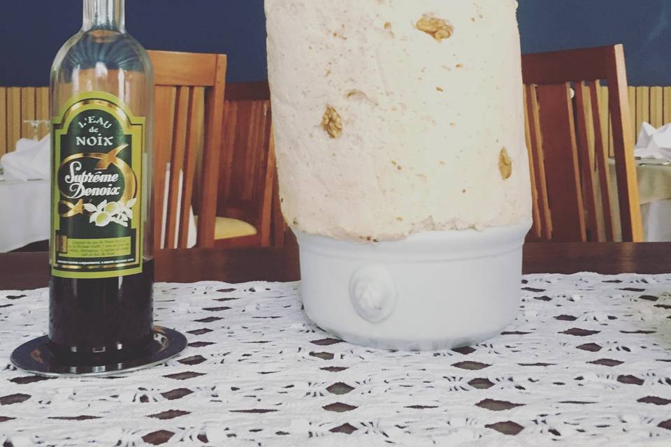 Le Soufflé glacé aux noix