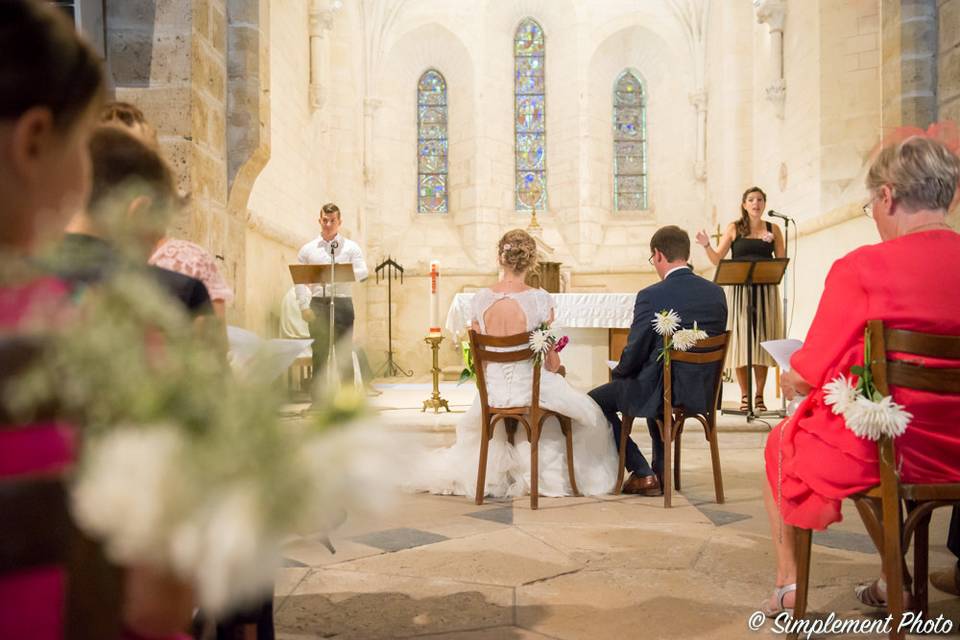 Mariage église