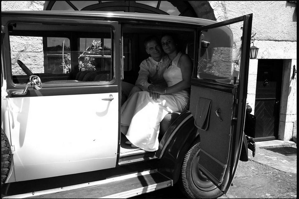 Voiture mariage