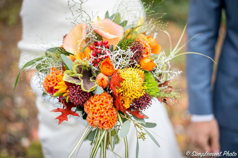 Bouquet d'automne