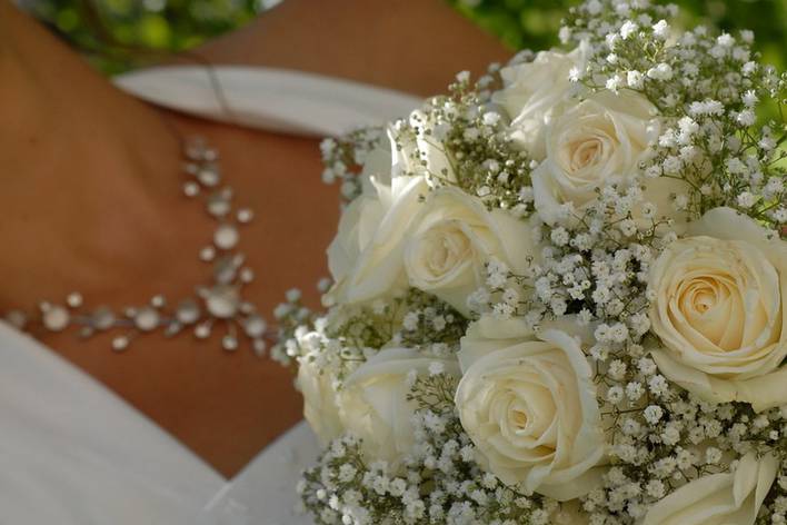 Le bouquet de la mariée