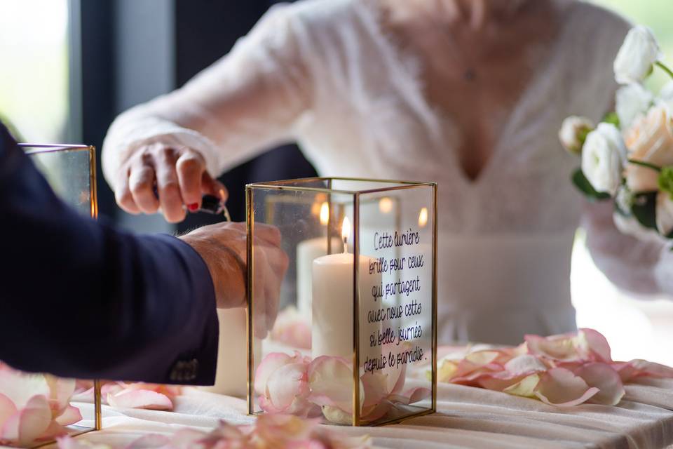 Rituel de pensée aux absents