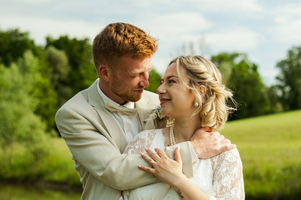 Mariage Costanza & Callum