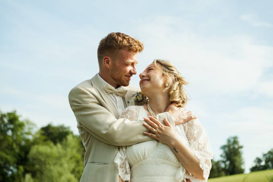 Mariage Costanza & Callum