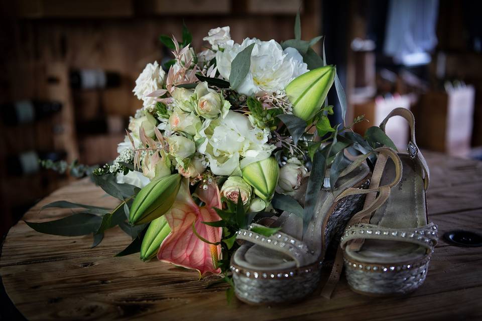 Fleurs de mariée