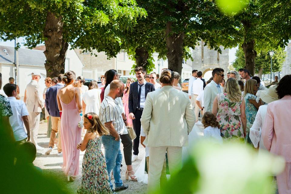 Mariage Cyril et Kendall