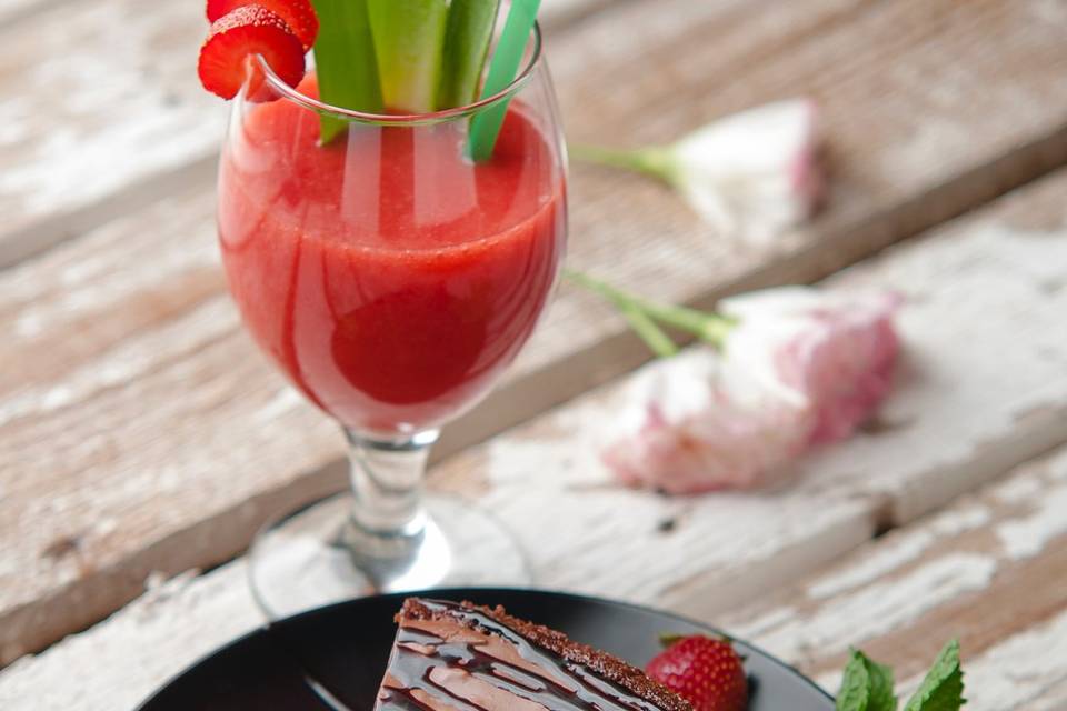 Smoothies/ milk-shakes maison