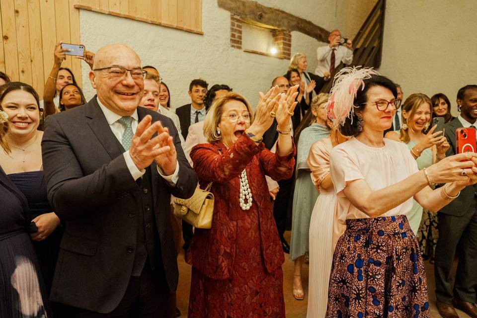 Mariage Costanza & Callum
