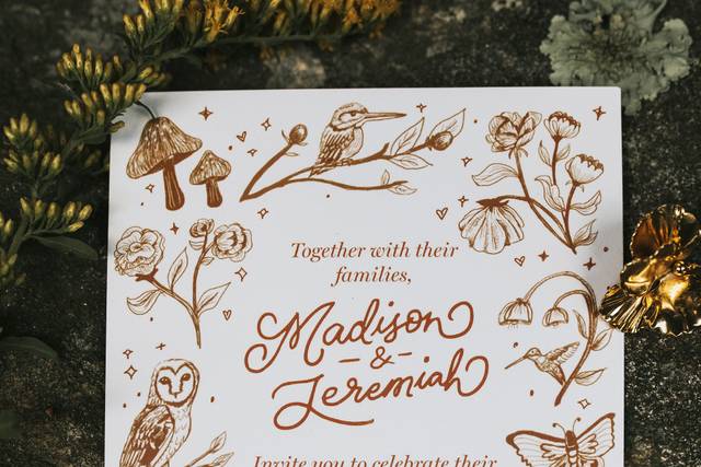 Letters From Mal - Illustration et Graphisme