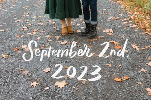 Save the date personnalisé