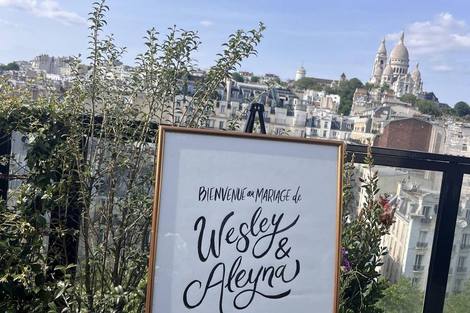 Personalized signage