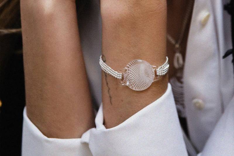 Bracelet Venus verre Murano