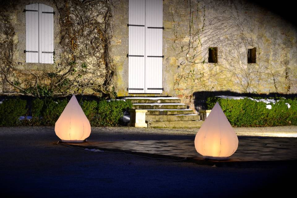 Air-drop déco