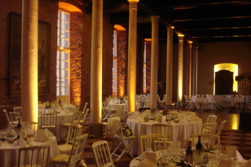 Salle des colonnes