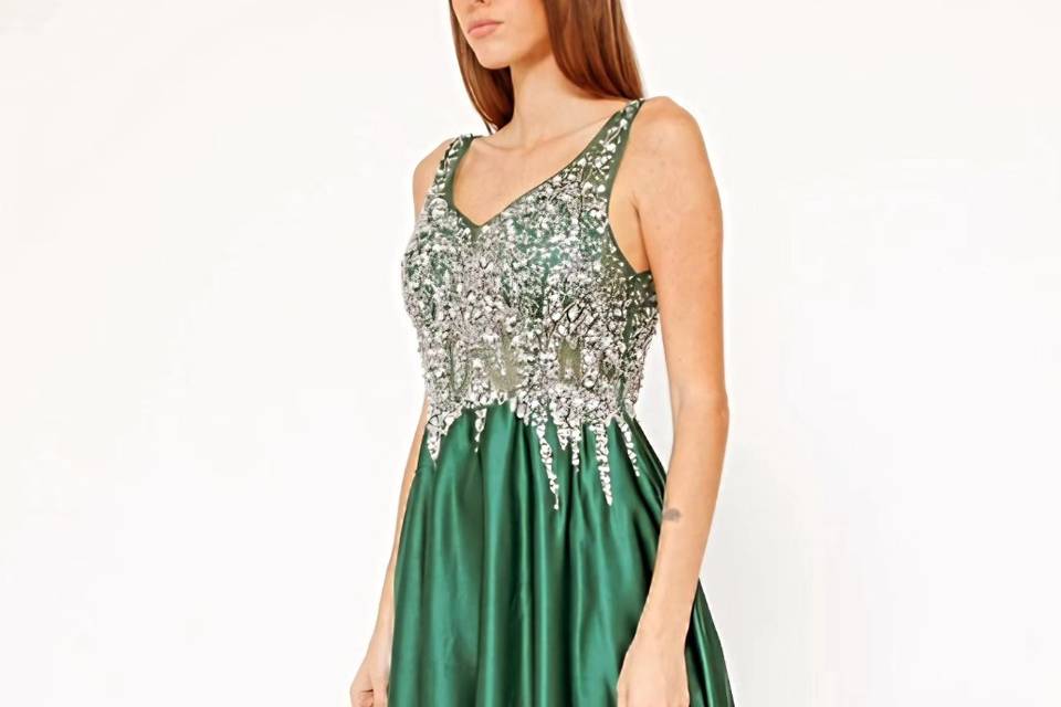 Robe de cocktail taille S-M-L-
