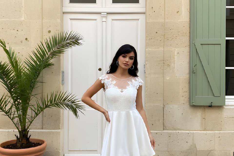 Robe Cécile taille 42
