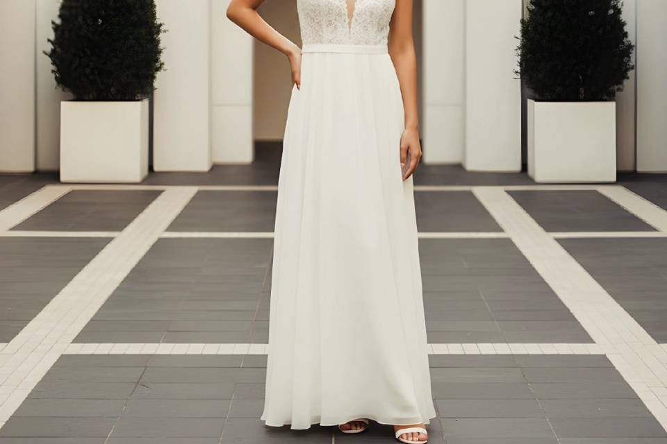 Robe d'ambre taille 40