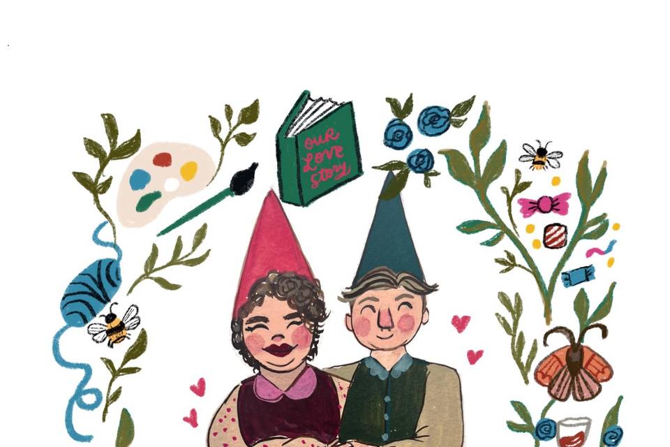 Portrait de couple