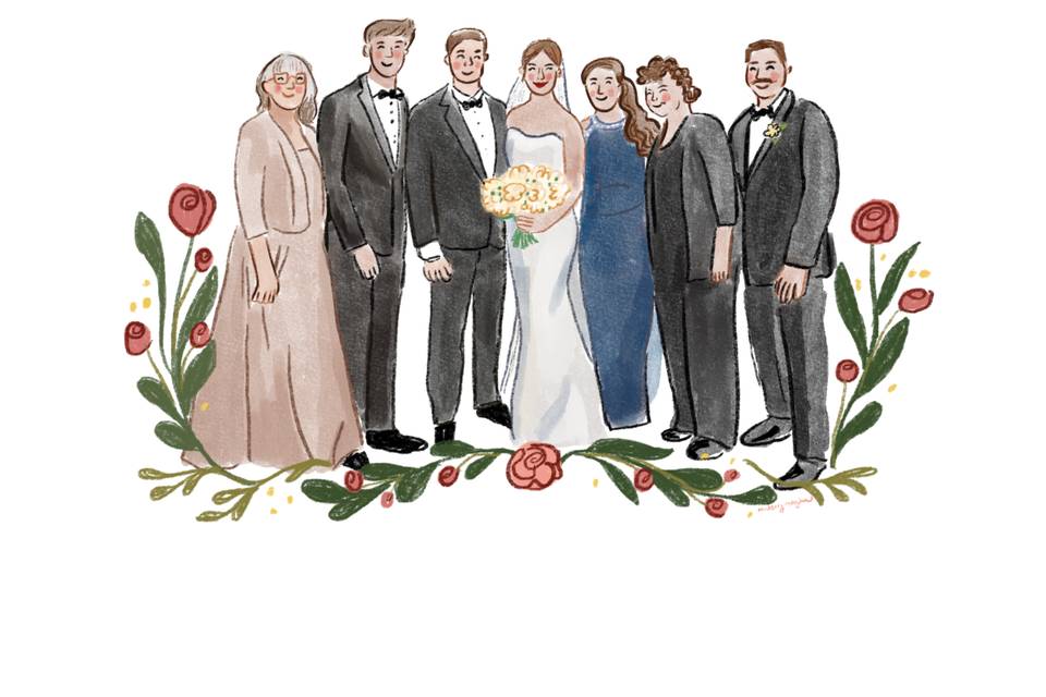 Portrait de famille