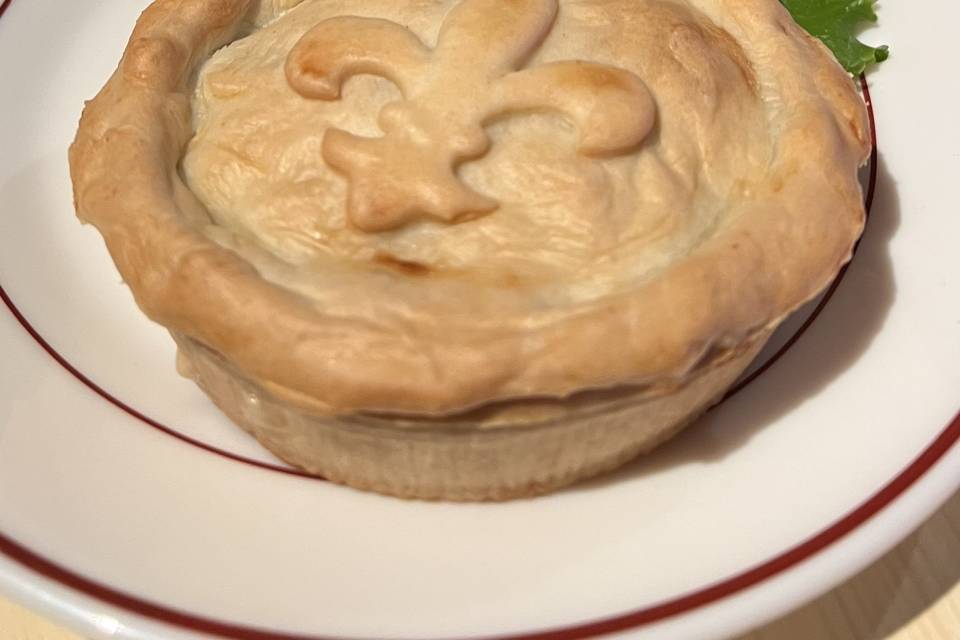 Tourte médiévale