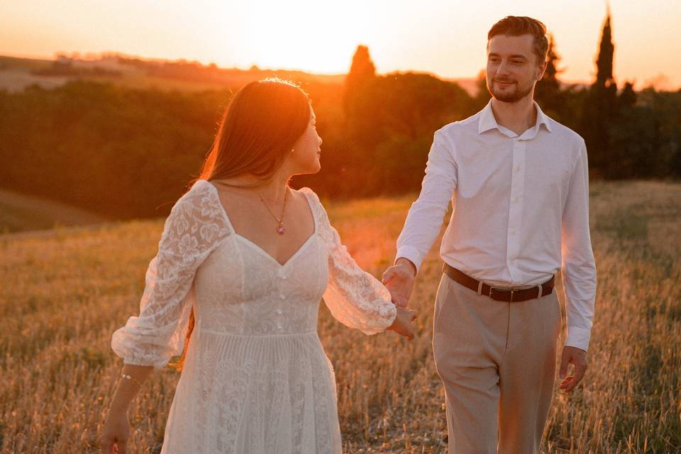 Séance engagement