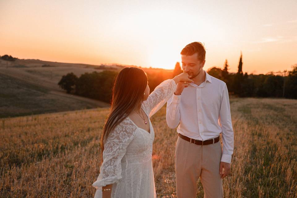 Séance engagement