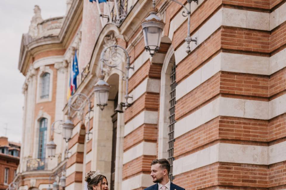Mariage Mairie de Toulouse