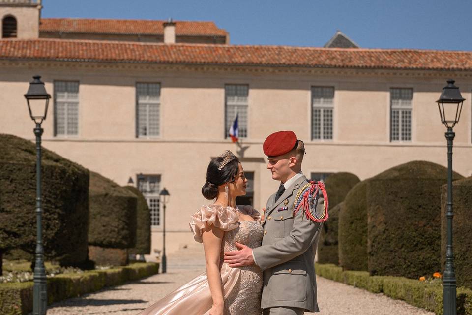 Mariage Mairie de Castre