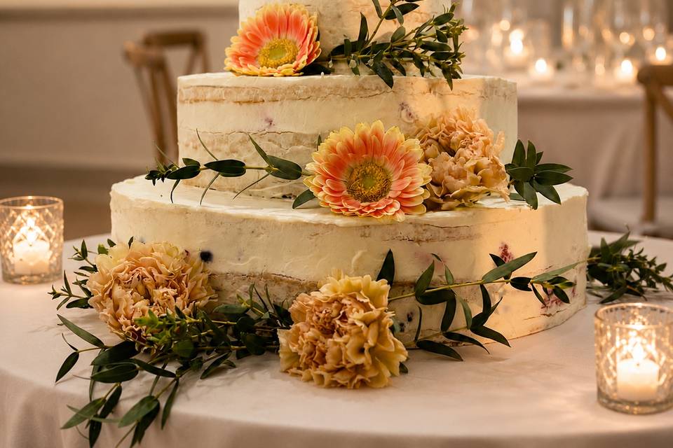 Naked vcake