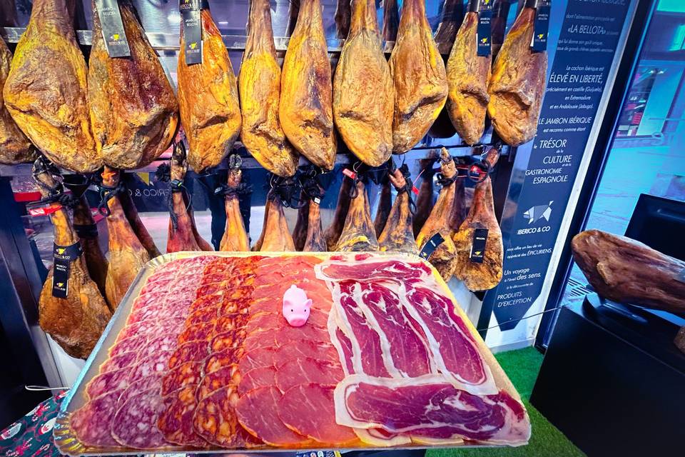 Plateau jambon bellota