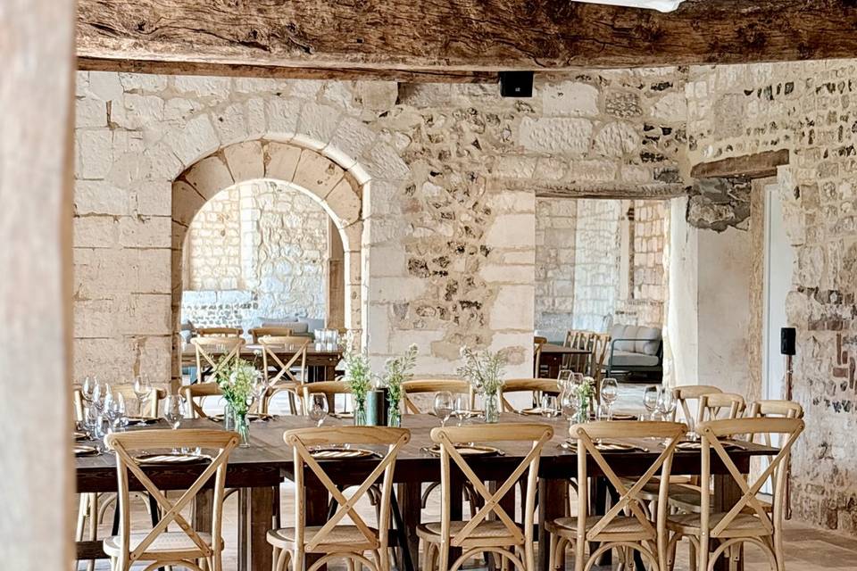 Salle des abbés