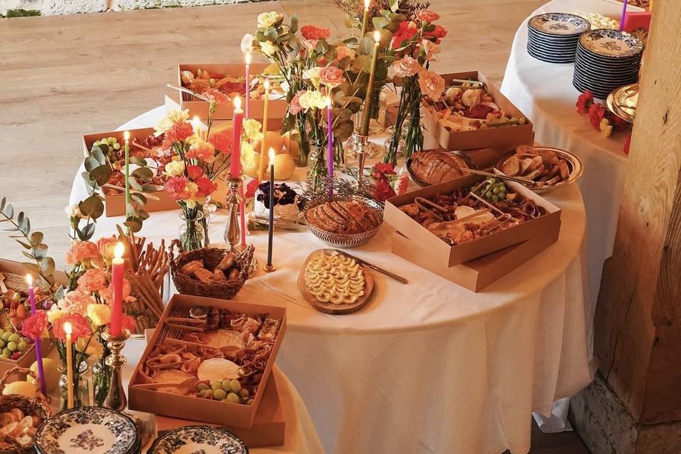 Côté Manoir (buffet)
