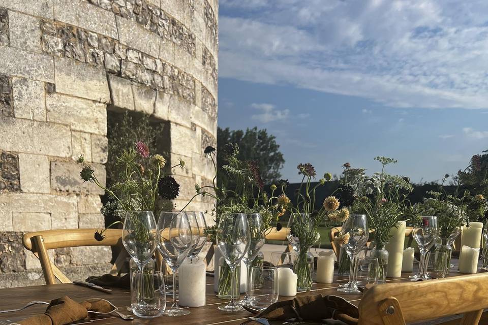 Dîner à l extérieur