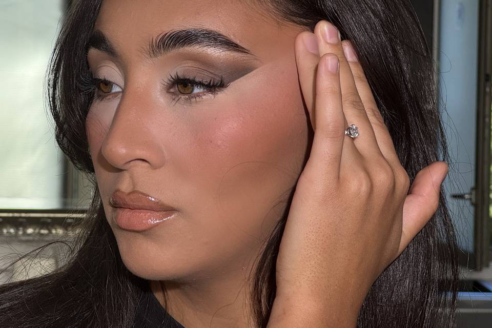 Glam sophistiqué