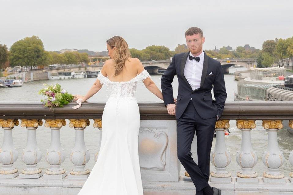 Mariage Fine Art à Paris