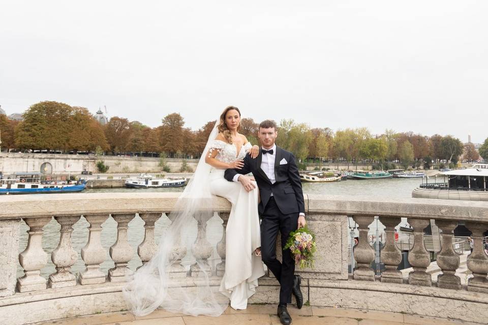 Mariage Fine Art à Paris