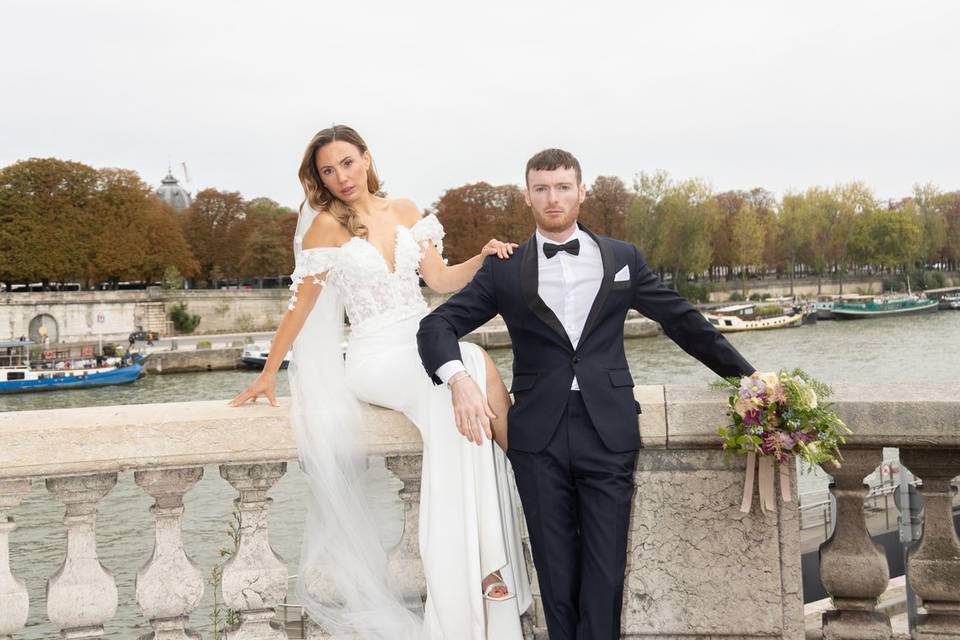Mariage Fine Art à Paris