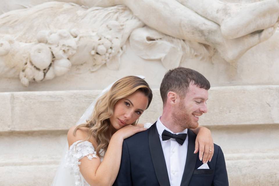 Mariage Fine Art à Paris