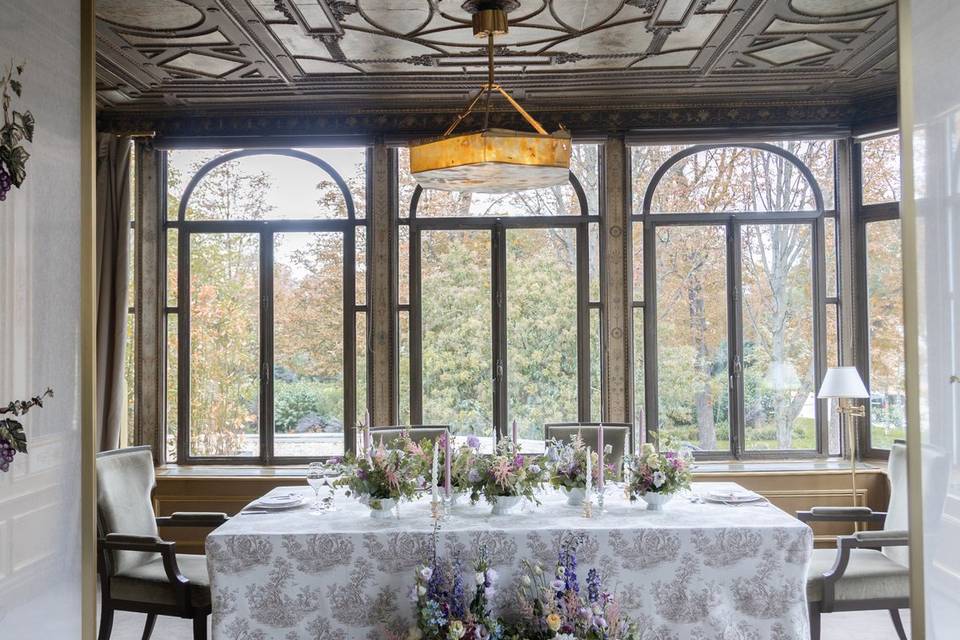 Table des mariés Fine Art