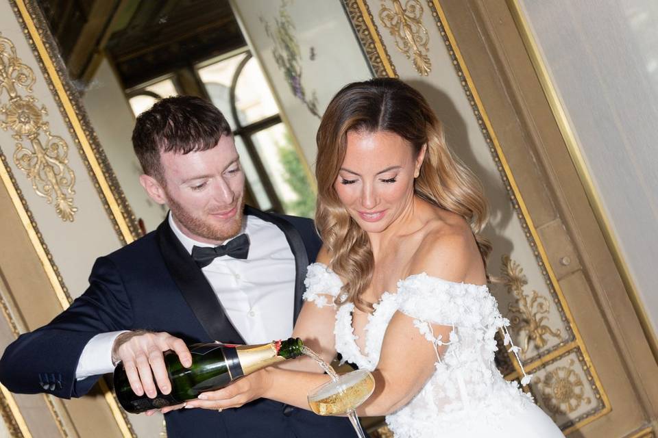 Célébration du mariage