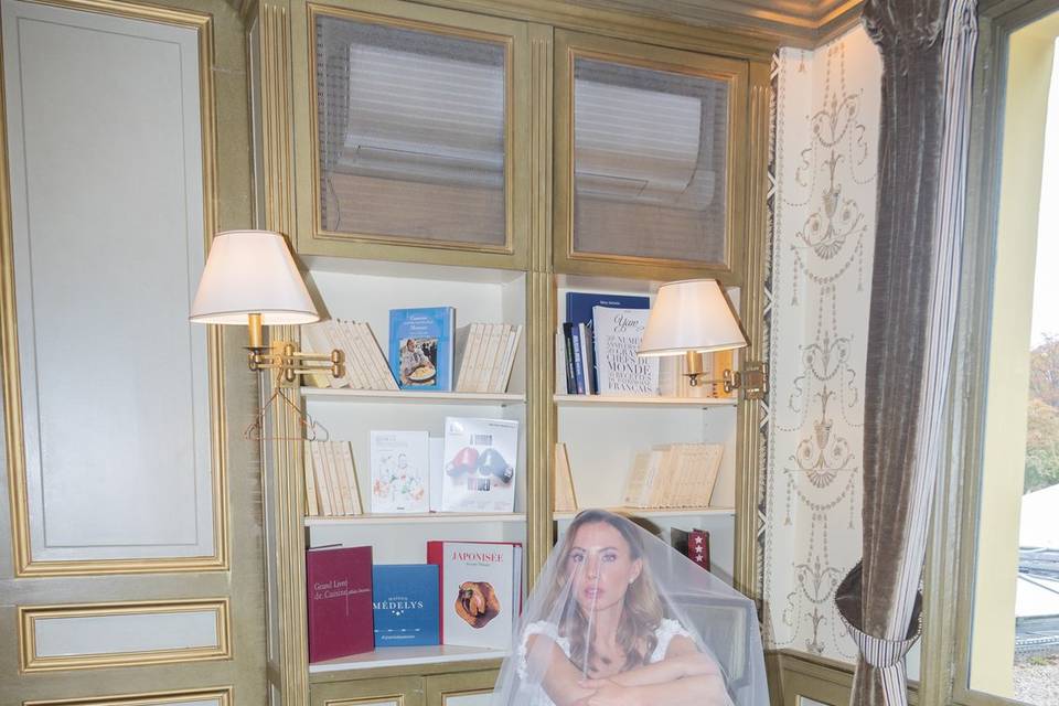 Préparation de la mariée