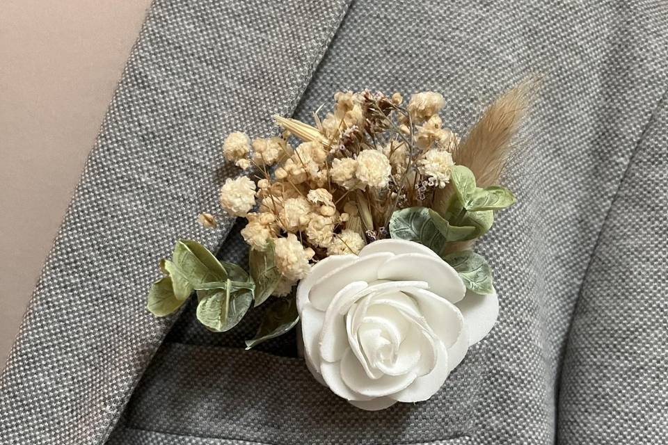 Boutonnière de poche