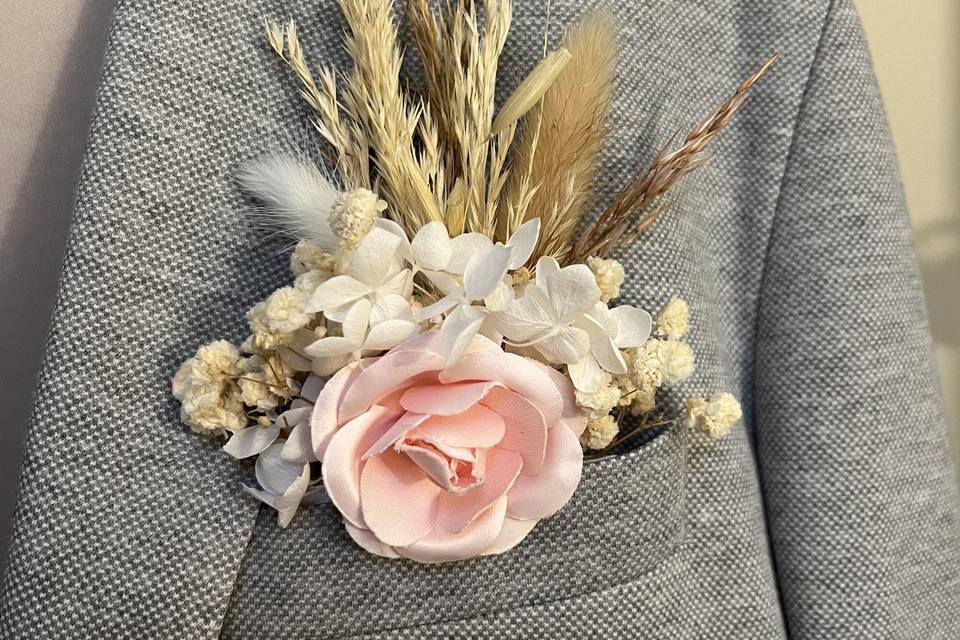 Boutonnière de poche