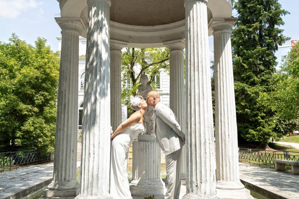Mariage année 30
