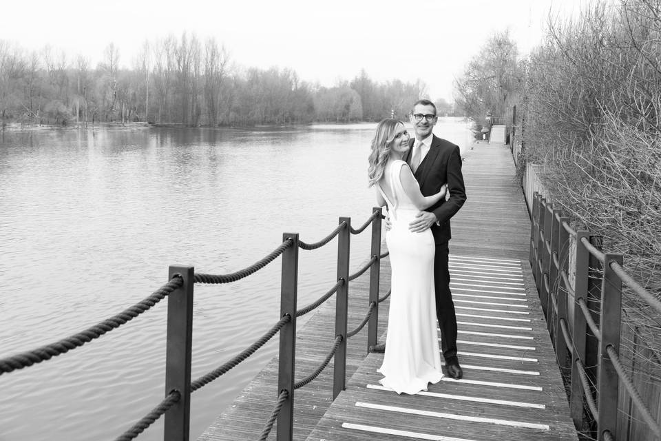 Sur le pont