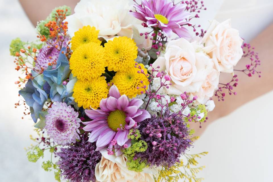 Bouquet de la mariée